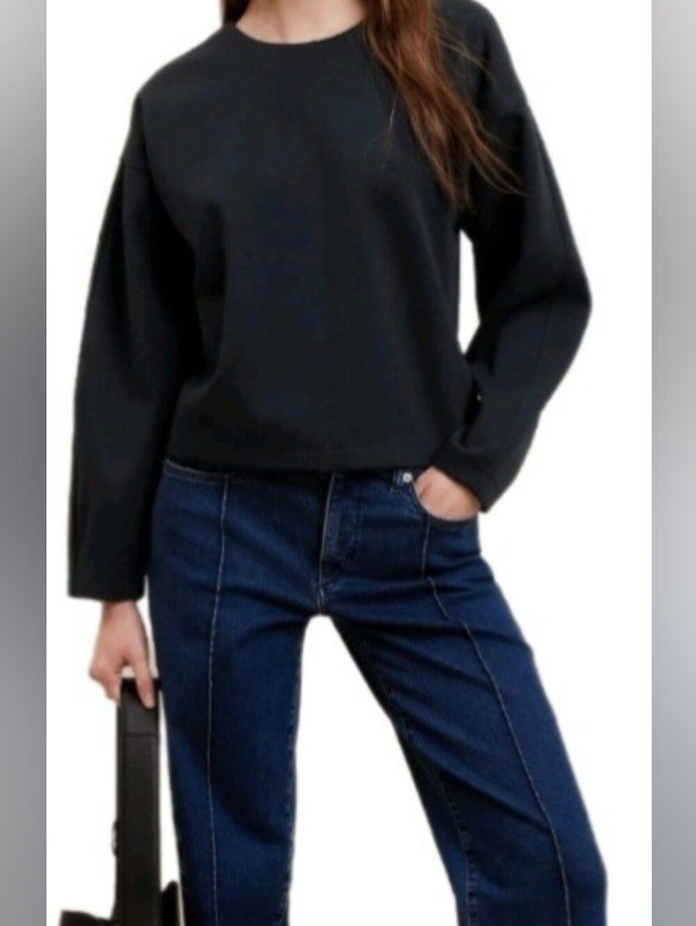 NWT BANANA REPUBLIC Cocoon Sweatshirt
